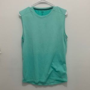 DSG mens light weight sleeveless workout shirt